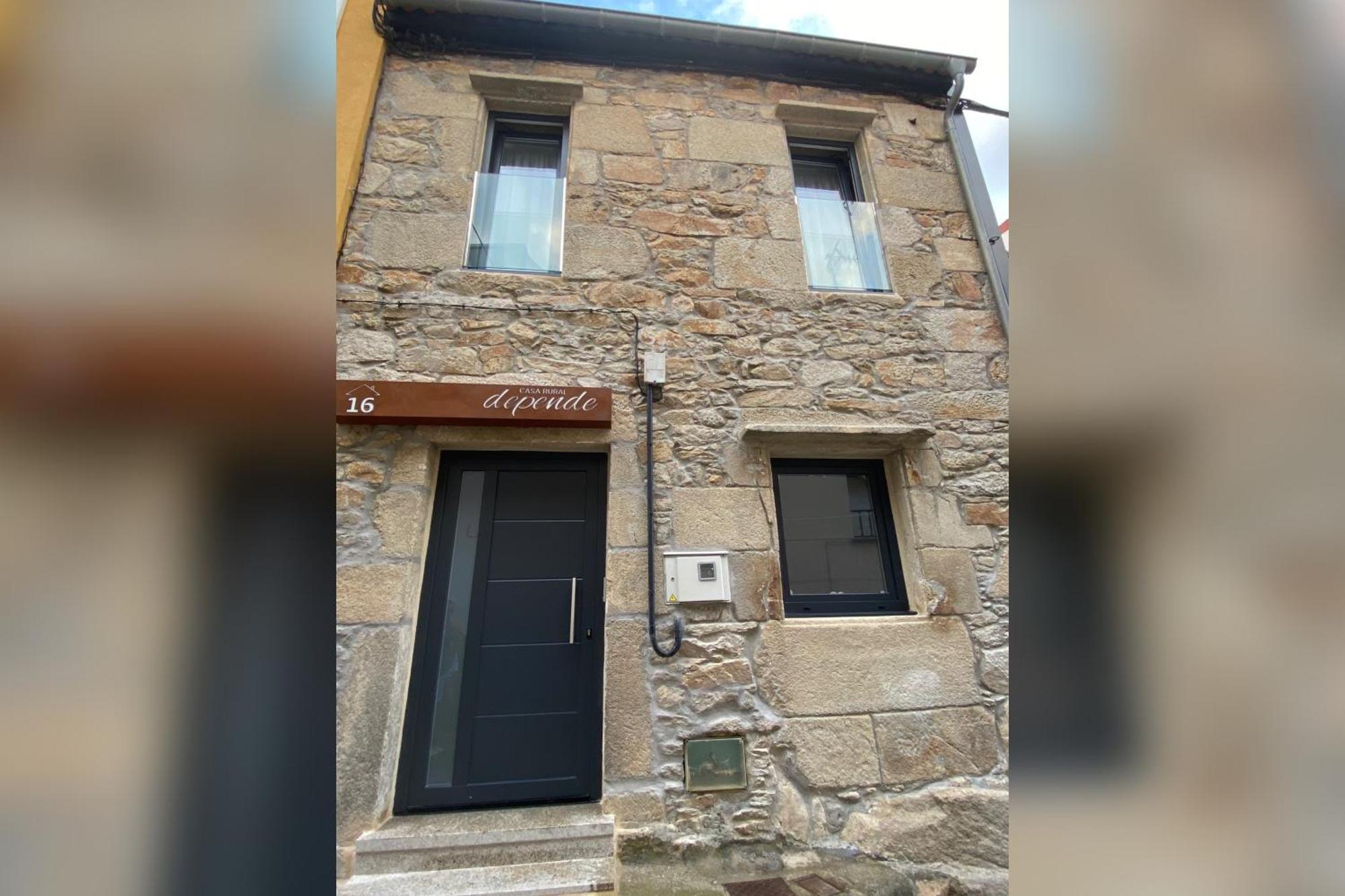 Casa Rural Depende Vilagarcia de Arousa Buitenkant foto